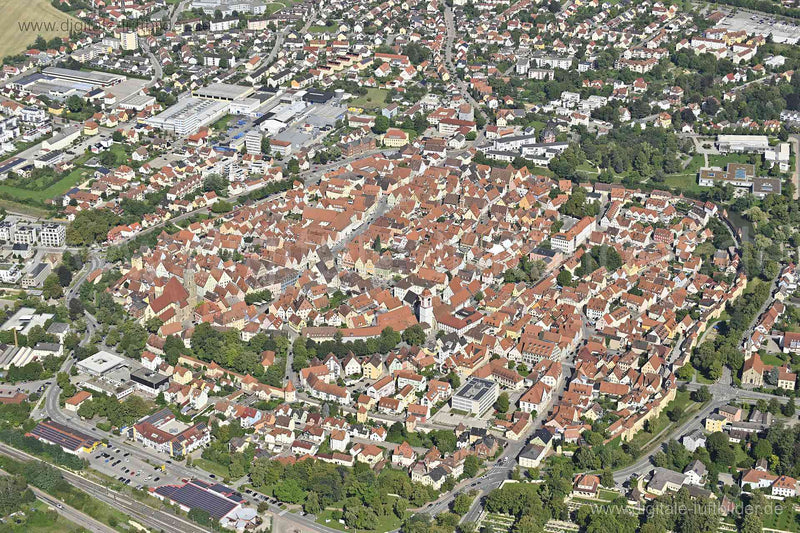 Luftaufnahme Weißenburg in Weißenburg | Mittelfranken, Bayern