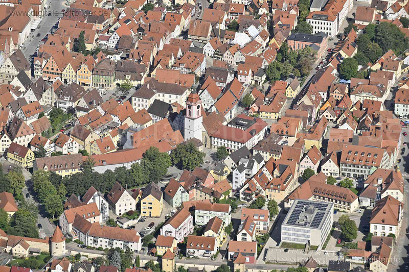 Luftaufnahme Weißenburg in Weißenburg | Mittelfranken, Bayern