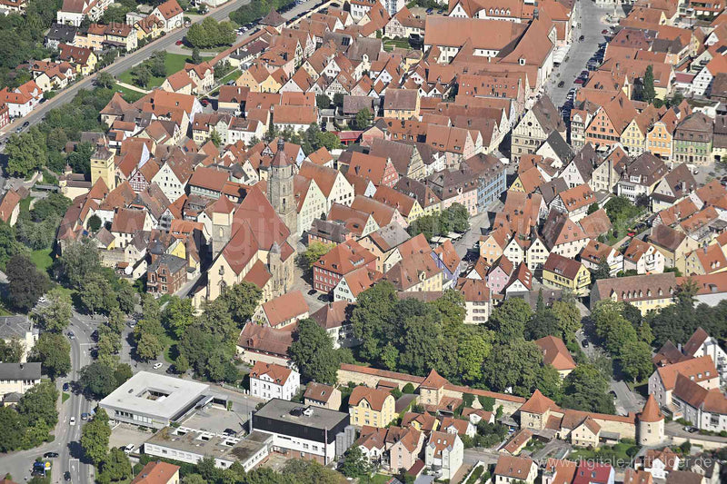 Luftaufnahme Weißenburg in Weißenburg | Mittelfranken, Bayern