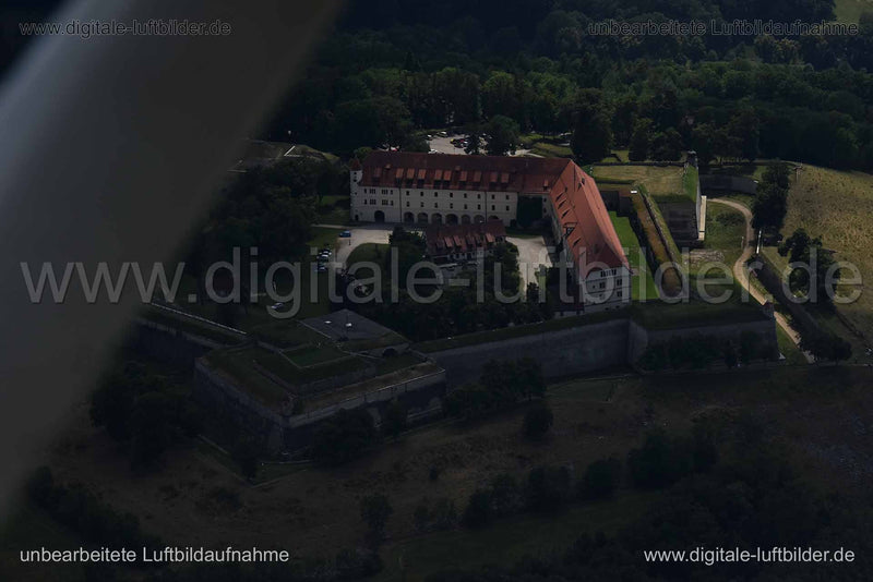 Luftaufnahme Wülzburg in Weißenburg | Mittelfranken, Bayern