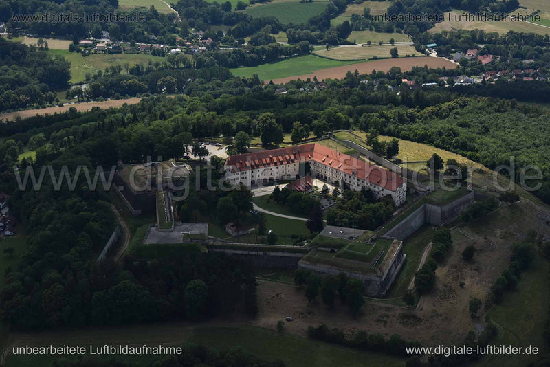 Luftaufnahme Wülzburg in Weißenburg | Mittelfranken, Bayern