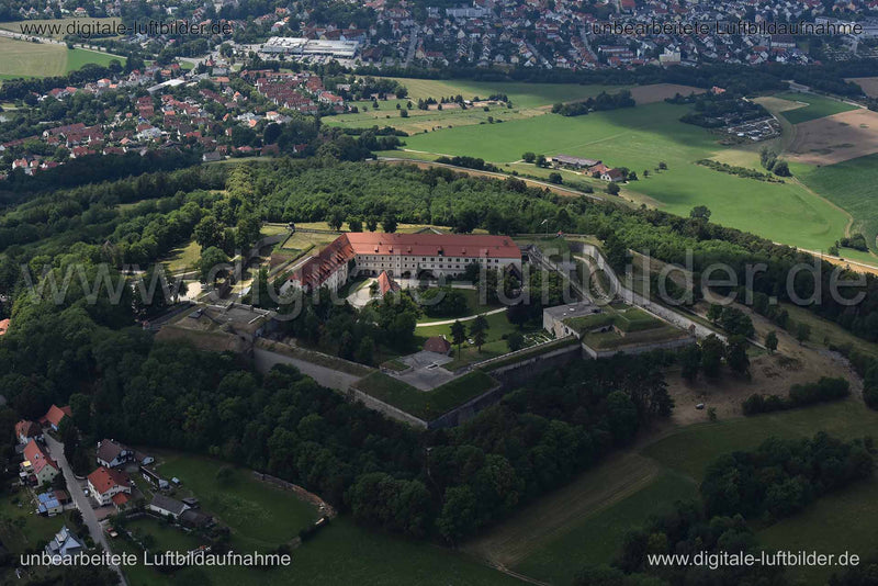 Luftaufnahme Wülzburg in Weißenburg | Mittelfranken, Bayern