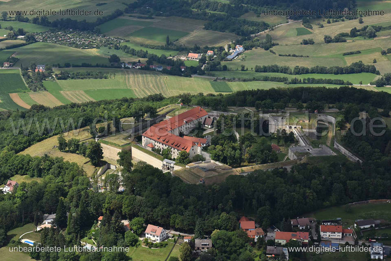 Luftaufnahme Wülzburg in Weißenburg | Mittelfranken, Bayern