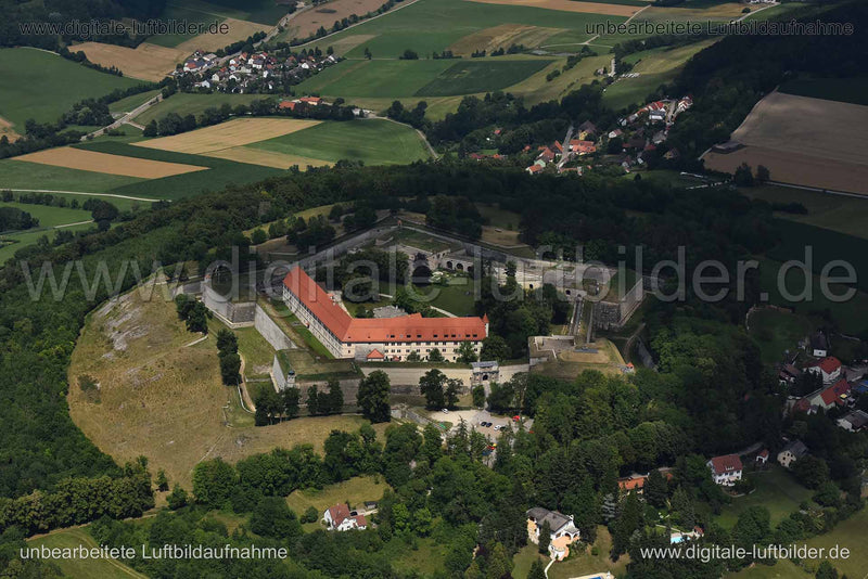 Luftaufnahme Wülzburg in Weißenburg | Mittelfranken, Bayern