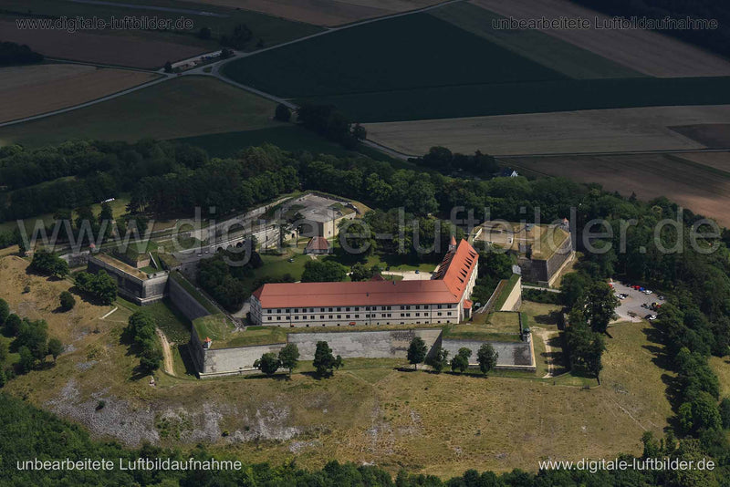 Luftaufnahme Wülzburg in Weißenburg | Mittelfranken, Bayern