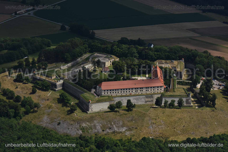 Luftaufnahme Wülzburg in Weißenburg | Mittelfranken, Bayern