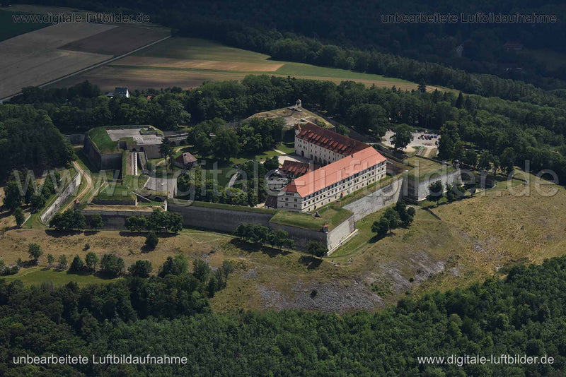 Luftaufnahme Wülzburg in Weißenburg | Mittelfranken, Bayern