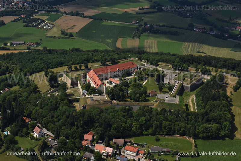 Luftaufnahme Wülzburg in Weißenburg | Mittelfranken, Bayern