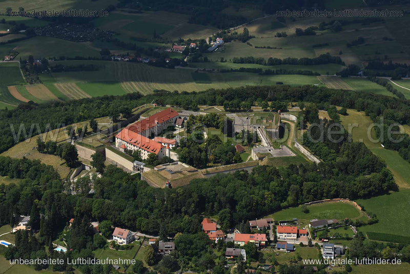Luftaufnahme Wülzburg in Weißenburg | Mittelfranken, Bayern