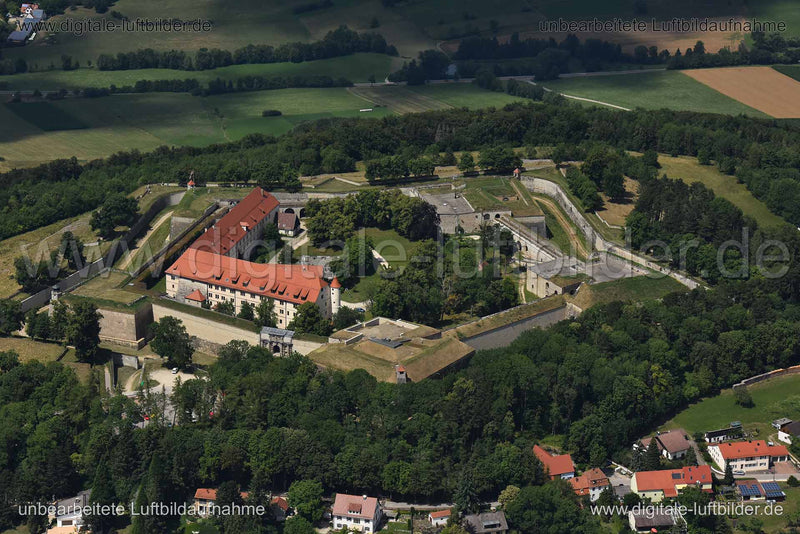 Luftaufnahme Wülzburg in Weißenburg | Mittelfranken, Bayern