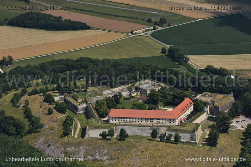 Luftaufnahme Wülzburg in Weißenburg | Mittelfranken, Bayern