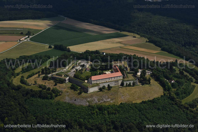 Luftaufnahme Wülzburg in Weißenburg | Mittelfranken, Bayern