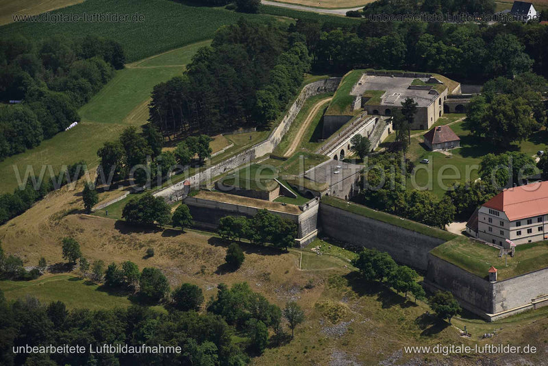 Luftaufnahme Wülzburg in Weißenburg | Mittelfranken, Bayern