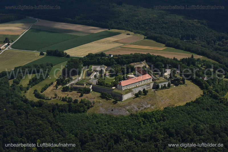 Luftaufnahme Wülzburg in Weißenburg | Mittelfranken, Bayern