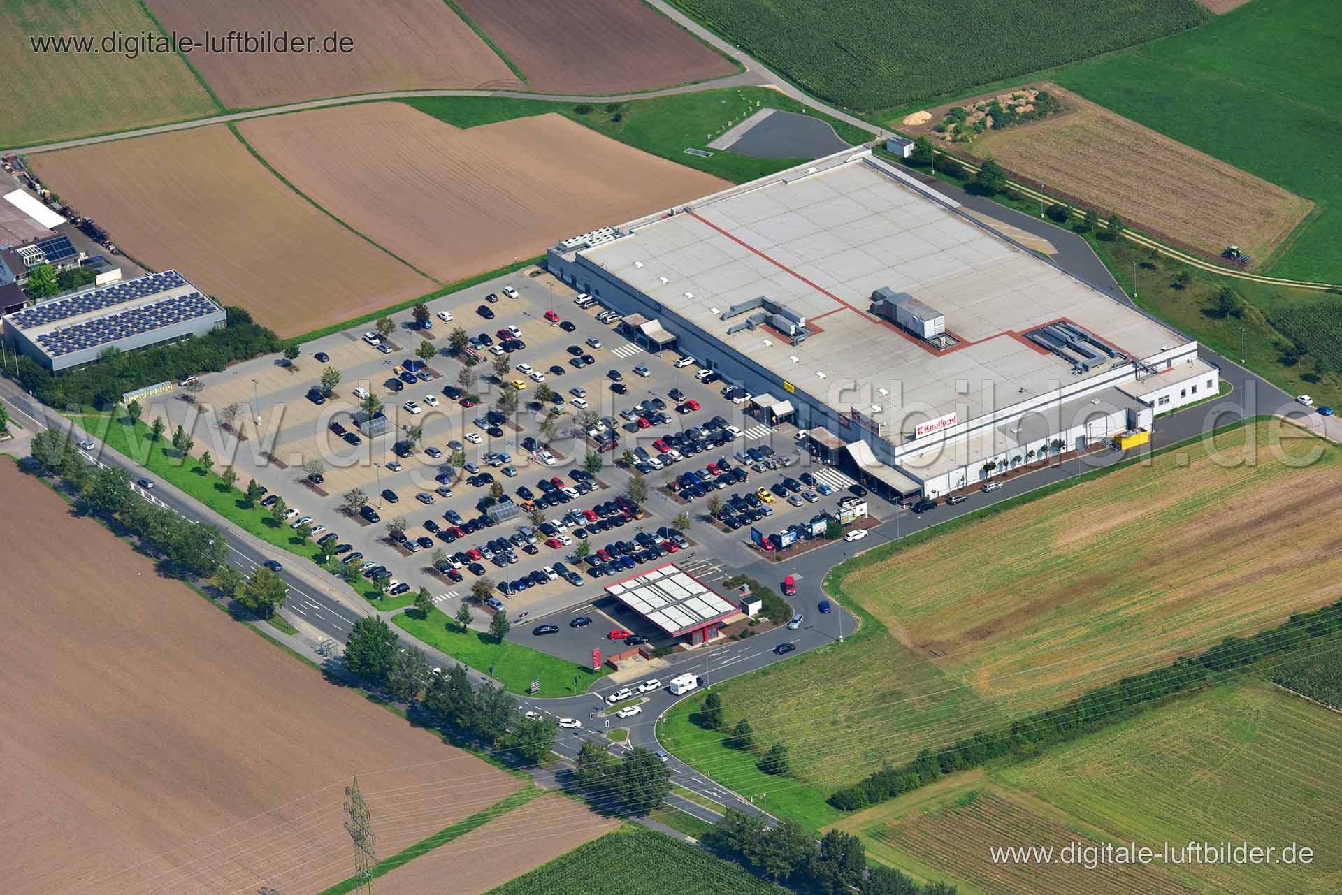 Luftaufnahme Großschwarzenlohe in Wendelstein | Mittelfranken, Bayern