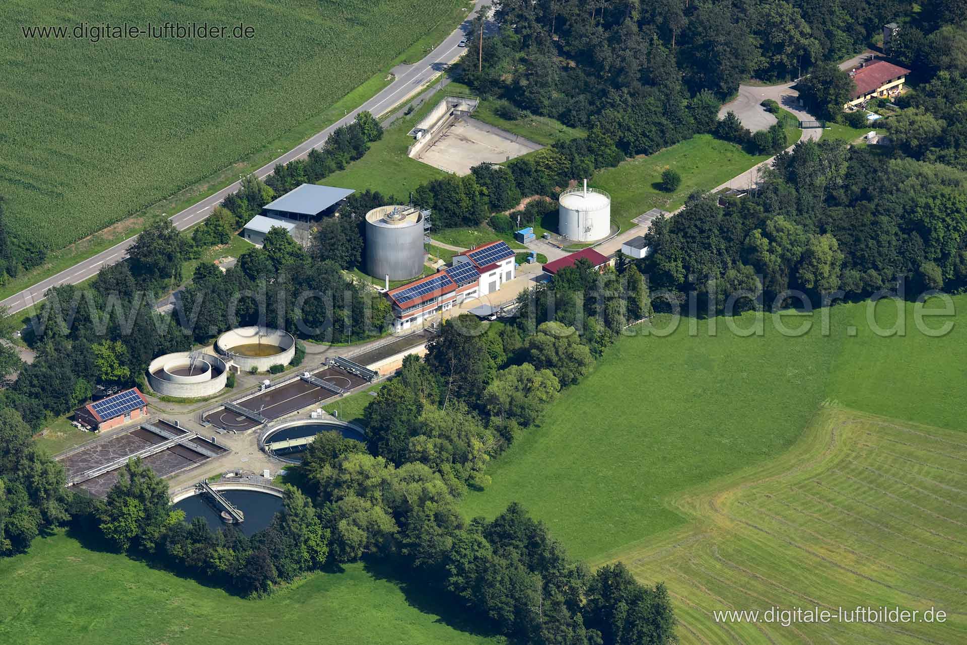 Luftaufnahme Großschwarzenlohe in Wendelstein | Mittelfranken, Bayern