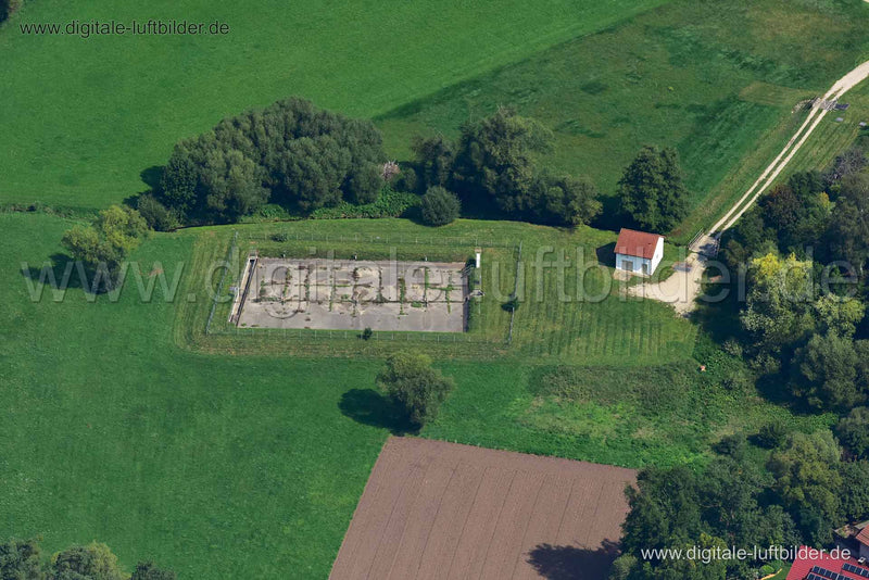 Luftaufnahme Großschwarzenlohe in Wendelstein | Mittelfranken, Bayern