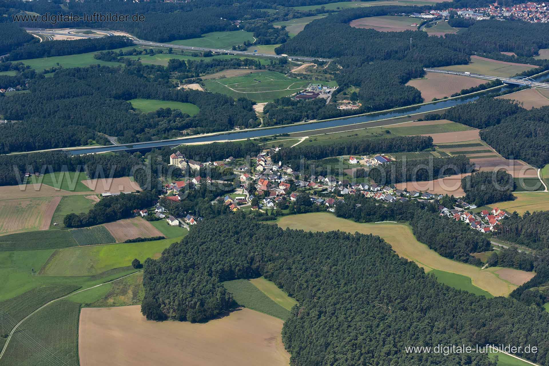 Luftaufnahme Neuses in Wendelstein | Mittelfranken, Bayern