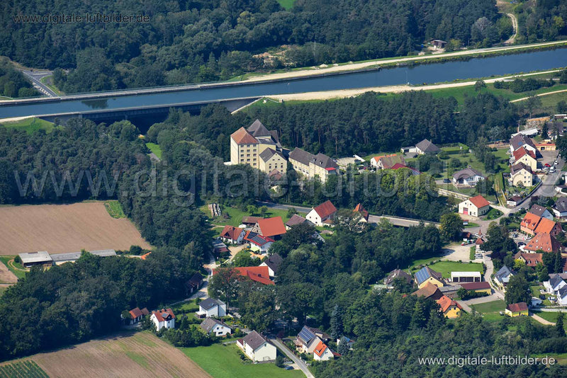 Luftaufnahme Neuses in Wendelstein | Mittelfranken, Bayern