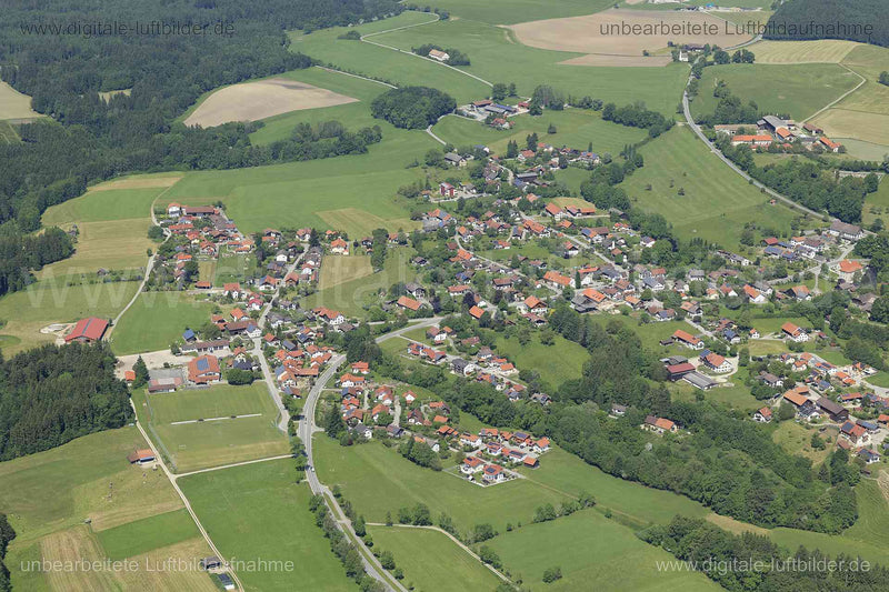 Luftaufnahme Wessobrunn in Wessobrunn | Oberbayern, Bayern