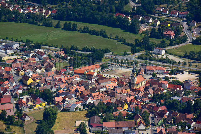 Luftaufnahme Wilhermsdorf in Wilhermsdorf | Mittelfranken, Bayern