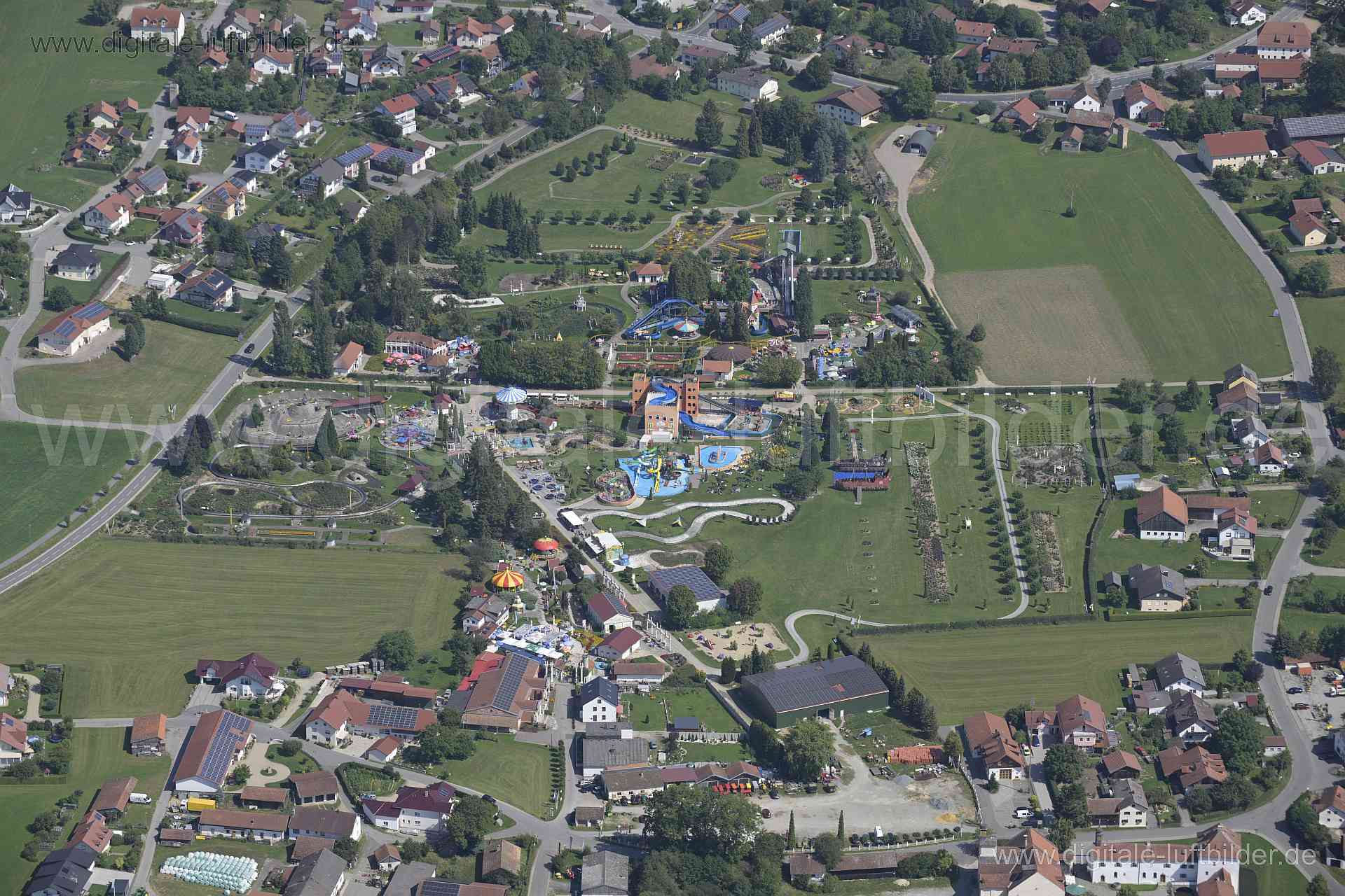 Luftaufnahme Churpflazpark Loifling in Wilting | Oberpfalz, Bayern