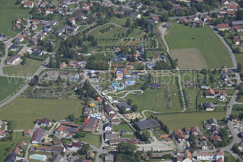 Luftaufnahme Churpflazpark Loifling in Wilting | Oberpfalz, Bayern