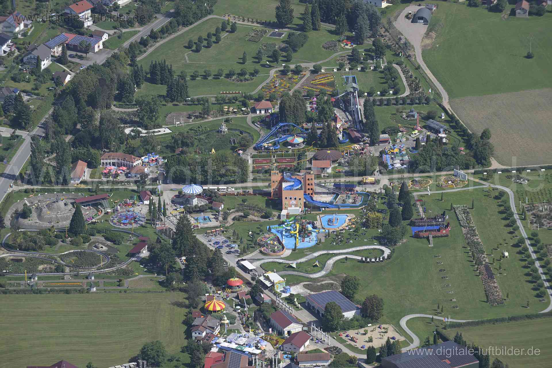 Luftaufnahme Churpflazpark Loifling in Wilting | Oberpfalz, Bayern