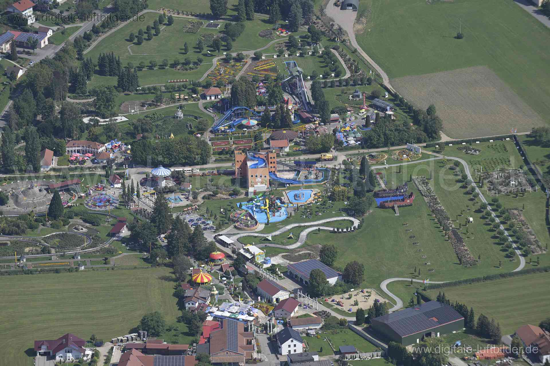 Luftaufnahme Churpflazpark Loifling in Wilting | Oberpfalz, Bayern