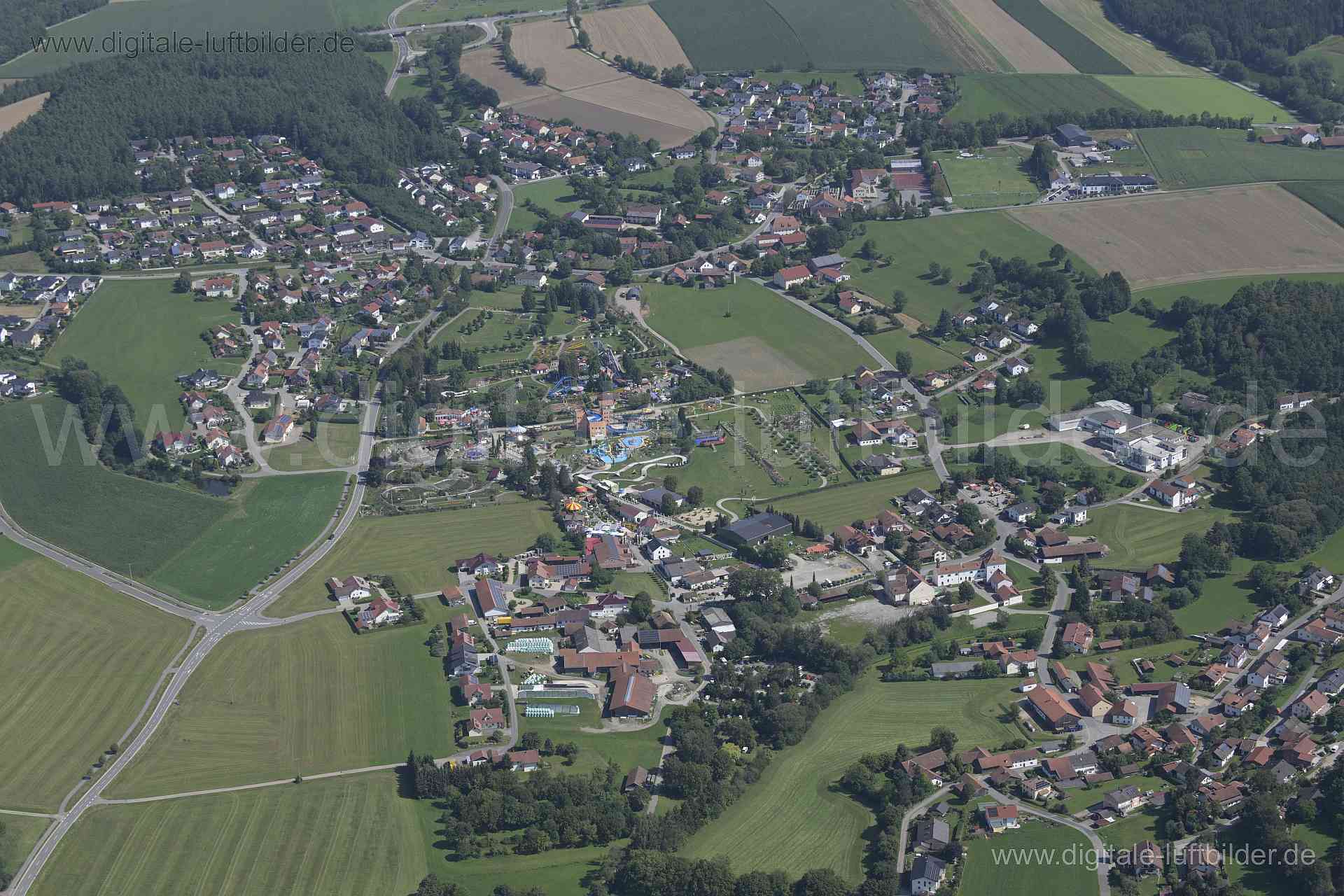 Luftaufnahme Churpflazpark Loifling in Wilting | Oberpfalz, Bayern