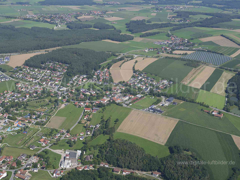 Luftaufnahme Wilting in Wilting | Oberpfalz, Bayern