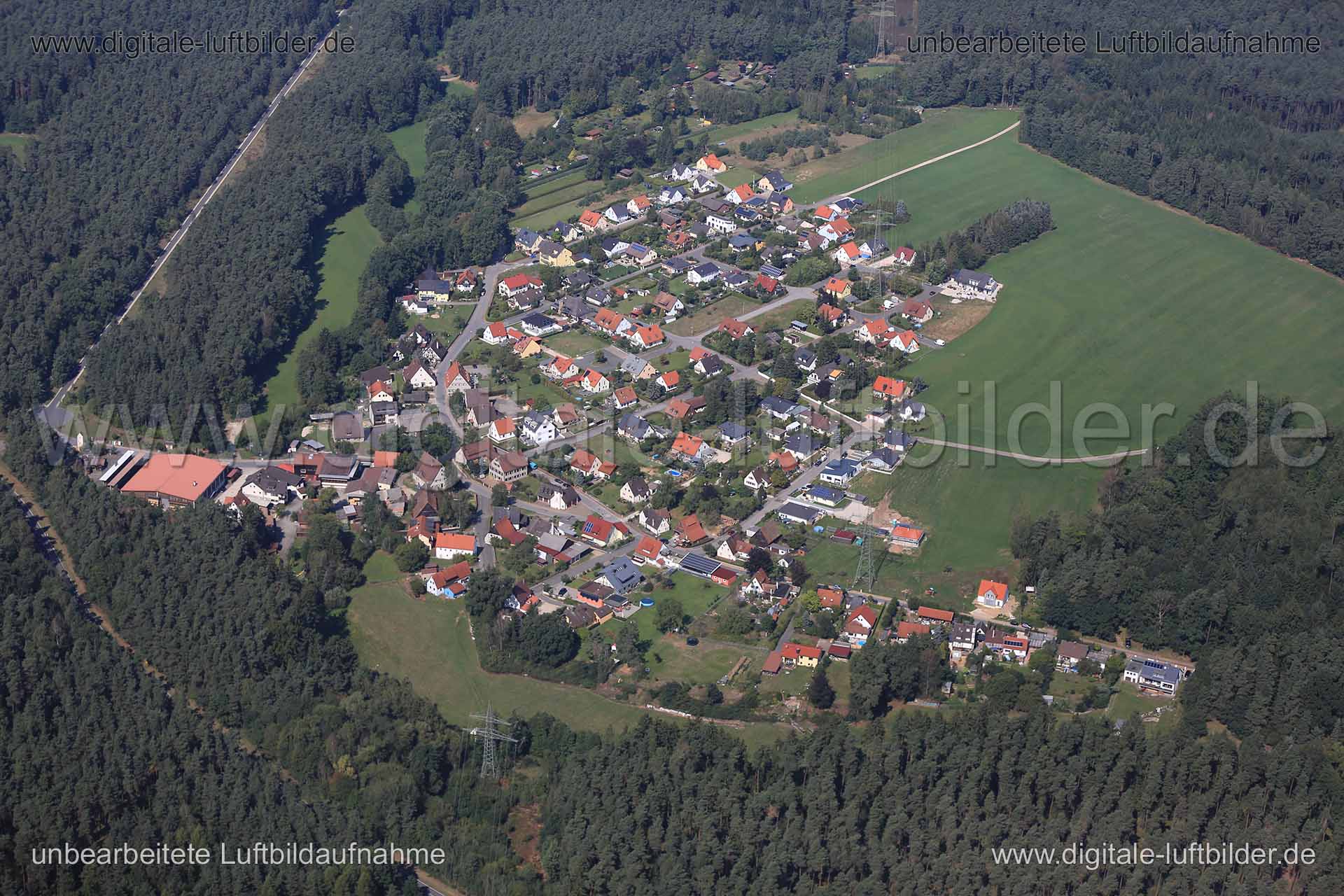 Luftbild Altdorf Winkelhaid