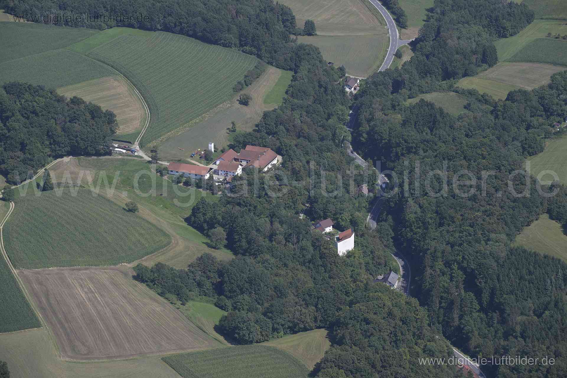 Luftaufnahme Döbl in Winzer | Niederbayern, Bayern
