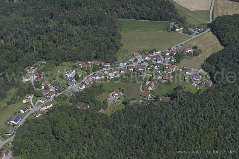 Luftaufnahme Winzer Hinterrechkenberg in Winzer | Niederbayern, Bayern