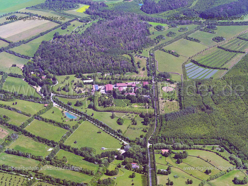 Luftaufnahme Gut Greußenheim in Würzburg | Unterfranken, Bayern
