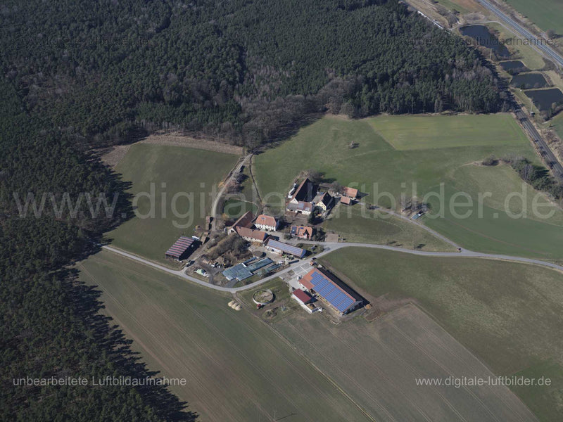 Luftaufnahme Wulkersdorf in Wulkersdorf | Mittelfranken, Bayern