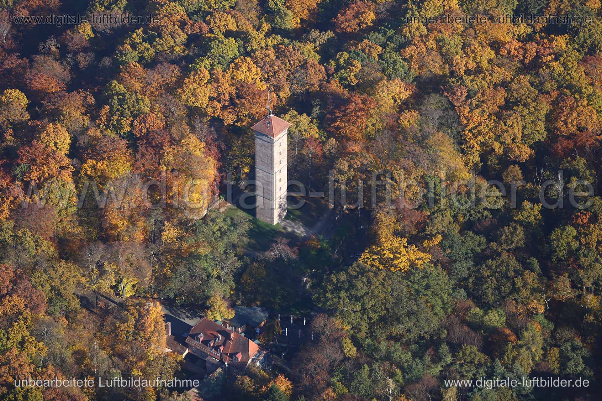 Luftaufnahme Alte Veste in Zirndorf | Mittelfranken, Bayern