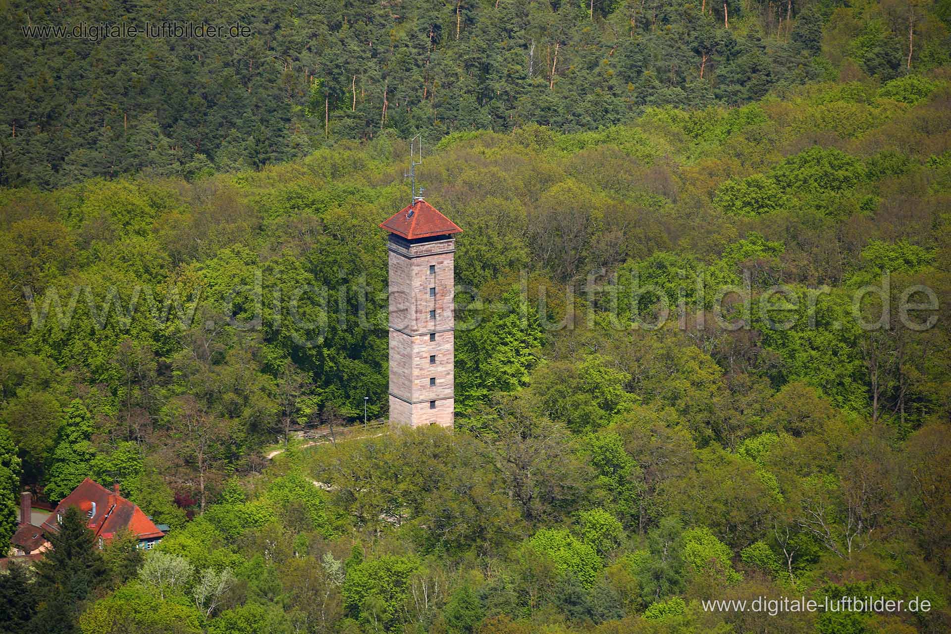 Luftaufnahme Alte Veste in Zirndorf | Mittelfranken, Bayern