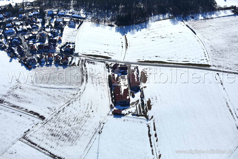 Luftaufnahme Panorama in Zirndorf | Mittelfranken, Bayern