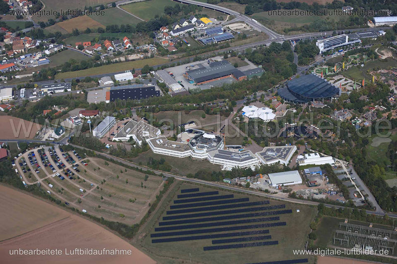 Luftaufnahme Playmobil Park in Zirndorf | Mittelfranken, Bayern