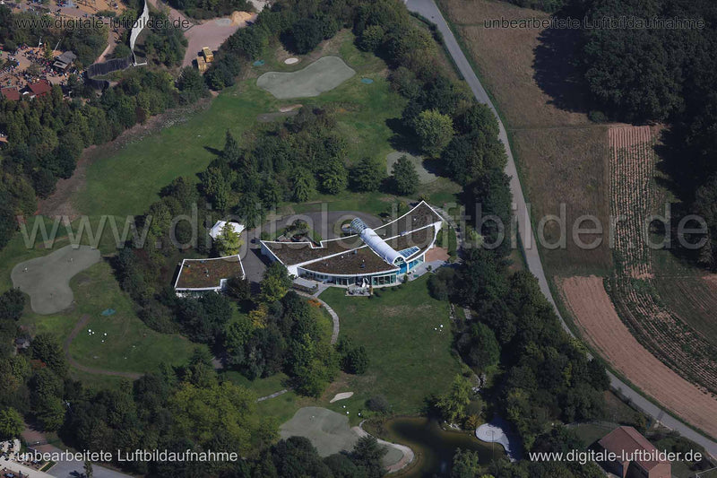 Luftaufnahme Playmobil Park in Zirndorf | Mittelfranken, Bayern