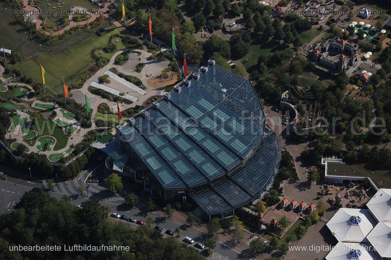 Luftaufnahme Playmobil Park in Zirndorf | Mittelfranken, Bayern