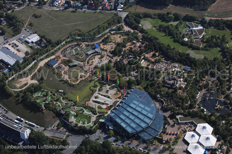 Luftaufnahme Playmobil Park in Zirndorf | Mittelfranken, Bayern
