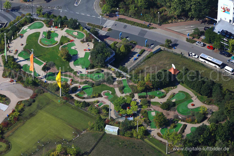 Luftaufnahme Playmobil Park in Zirndorf | Mittelfranken, Bayern