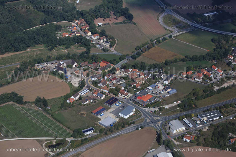 Luftaufnahme Zirndorf in Zirndorf | Mittelfranken, Bayern