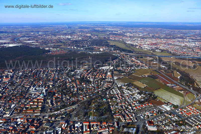 Luftaufnahme Zirndorf in Zirndorf | Mittelfranken, Bayern