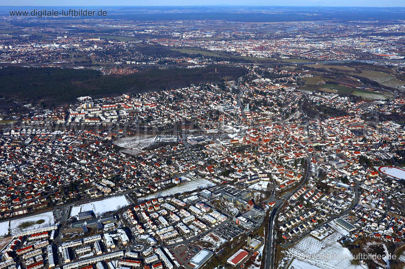 Luftaufnahme Zirndorf in Zirndorf | Mittelfranken, Bayern