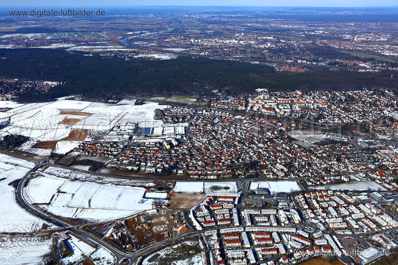 Luftaufnahme Zirndorf in Zirndorf | Mittelfranken, Bayern