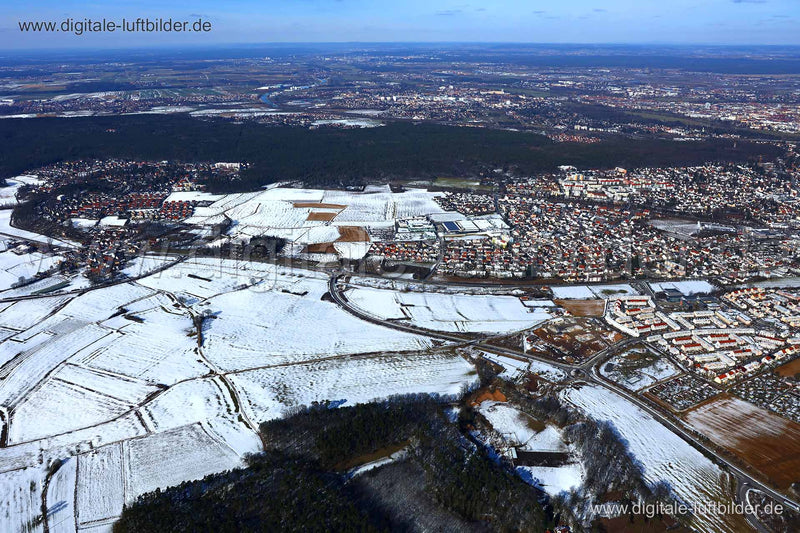 Luftaufnahme Zirndorf in Zirndorf | Mittelfranken, Bayern