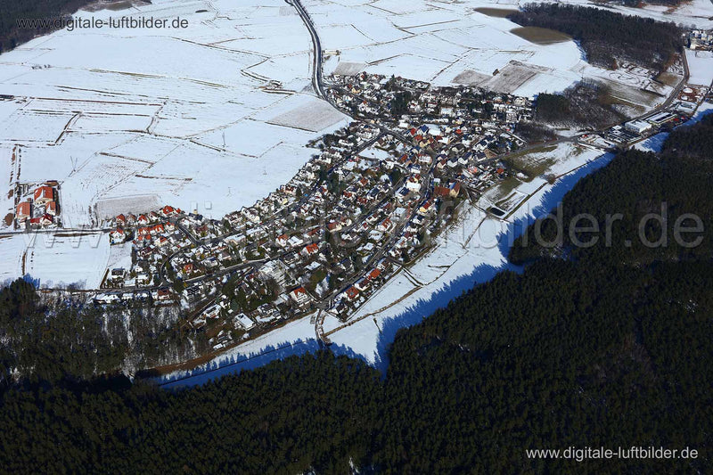 Luftaufnahme Zirndorf in Zirndorf | Mittelfranken, Bayern